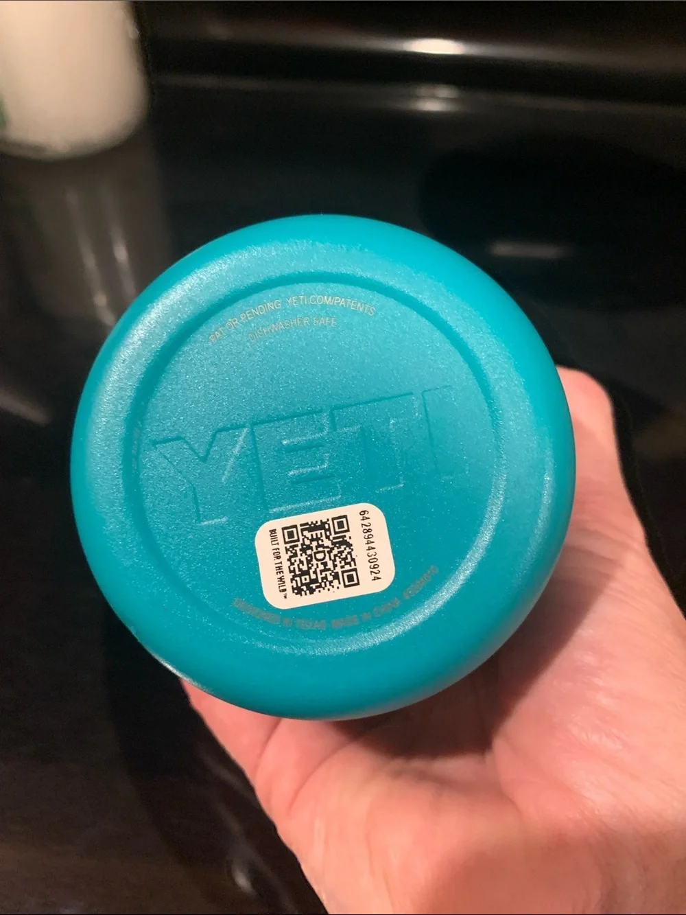 Yeti can cooler